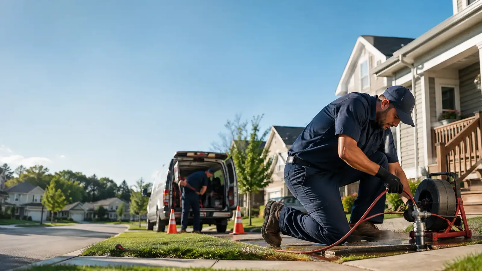 Emergency Plumbing in Duryea, PA